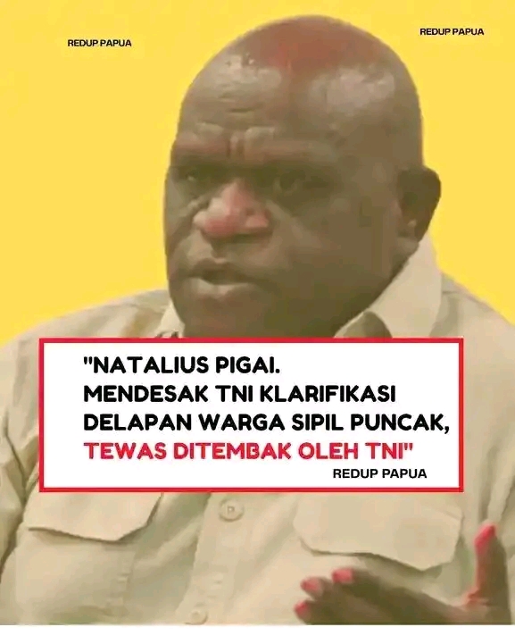 NKRI TIDAK AKUI PELANGGAN HAM YANG TERJADI DI TANAH PAPUA SEKARANG