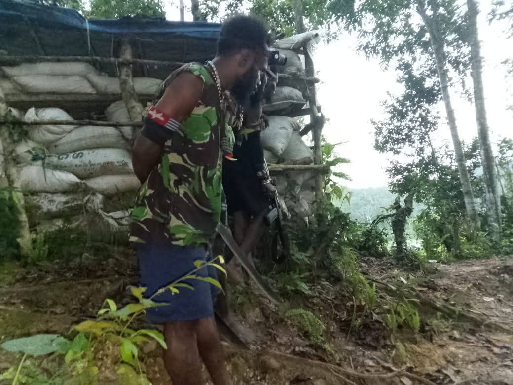 TPNPB Kodap IV Sorong Raya Umumkan Laporan Perang dan Hasil Penyitaan Logistik Militer Indonesia di Maybrat